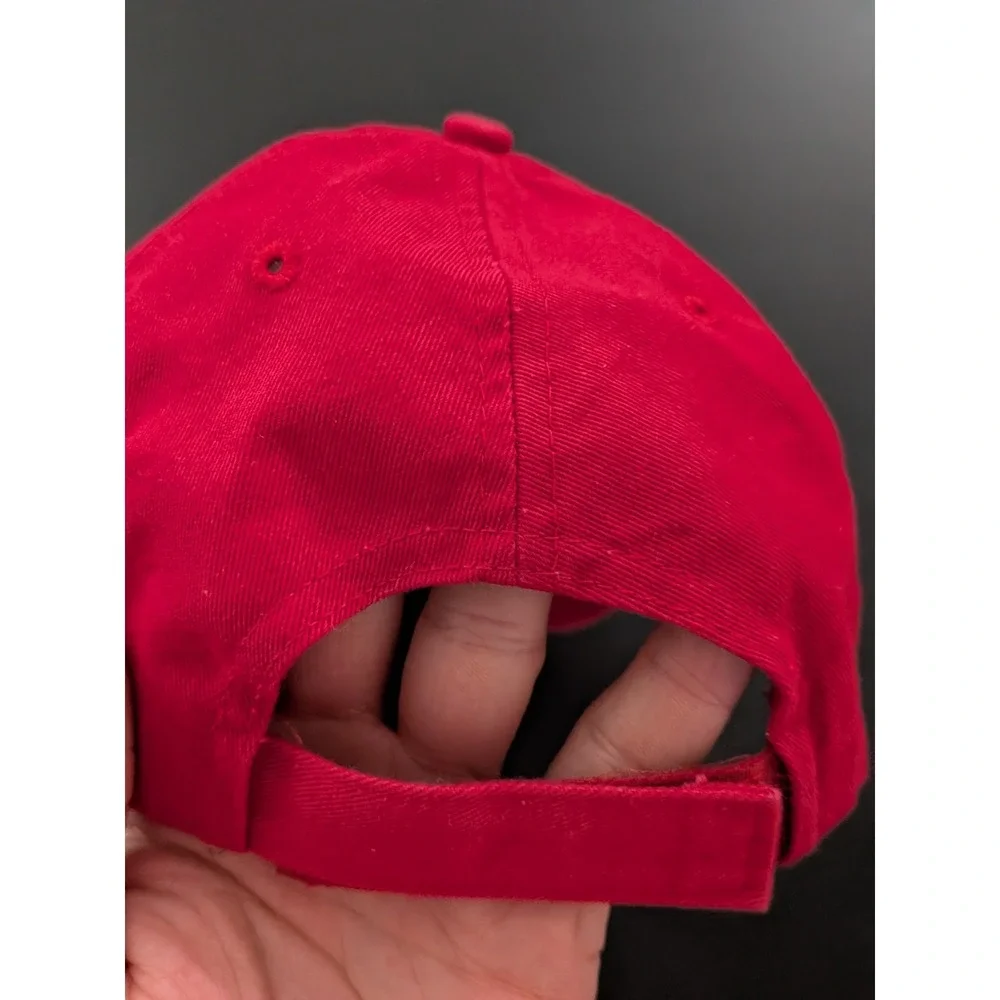 2017 Adidas MLS All‎ Star Hat Chicago 17' Red Soccer Futbol Football